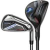 Cobra Aerojet ONE Length Combo Irons -EliteGolf Store cobra aerojet one length combo irons hero itempicture