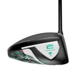 Cobra AeroJet Palm Tree Crew Driver -EliteGolf Store cobra aerojet palm tree crew driver toe v2 itempicture
