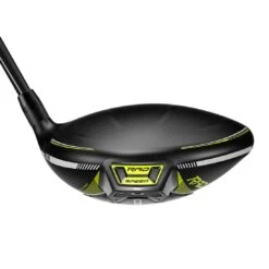 Cobra King Radspeed Driver Black/Turbo Yellow - Pre-Owned 10 Cobra King Radspeed Driver Black/Turbo Yellow - Pre-Owned -EliteGolf Store cobra king radspeed driver black turbo yellow back itempicture 1