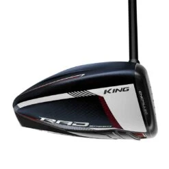 Cobra King Radspeed Driver Peacoat/Red -EliteGolf Store cobra king radspeed driver peacoat toe itempicture