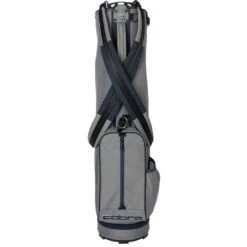 Cobra Ultralight Pencil Bag -EliteGolf Store cobra ul22 ultralight pencil bag grey navy back view itempicture