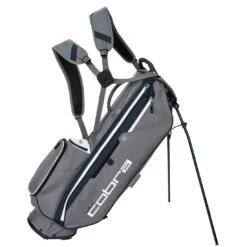 Cobra Ultralight Pro Stand Bag -EliteGolf Store cobra ul22 ultralight pro stand bag grey navy itempicture