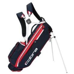 Cobra Ultralight Pro Stand Bag -EliteGolf Store cobra ul22 ultralight pro stand bag navy red white itempicture