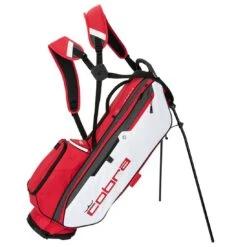 Cobra Ultralight Pro Stand Bag -EliteGolf Store cobra ul22 ultralight pro stand bag red black white itempicture