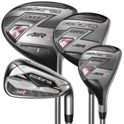 Cobra 2022 Women's AIR-X Complete Set 11 Cobra 2022 Women's AIR-X Complete Set -EliteGolf Store cobra white air x black pink clubs itempicture