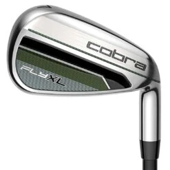 Cobra Women's Fly-XL Complete Set Black/Olive W/ Cart Bag -EliteGolf Store cobra womens fly xl set black olive iron