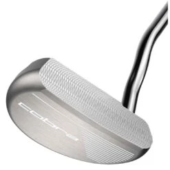 Cobra Women's Fly-XL Complete Set Silver/Plum W/ Cart Bag -EliteGolf Store cobra womens fly xl set putter front