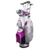 Cobra Women's Fly-XL Complete Set Silver/Plum W/ Cart Bag 2 Cobra Women's Fly-XL Complete Set Silver/Plum W/ Cart Bag -EliteGolf Store cobra womens fly xl set silver plum cart bag