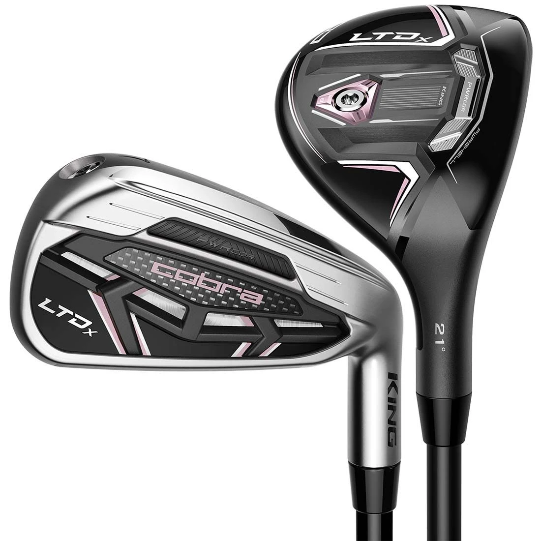 Cobra Women's LTDx Combo Irons