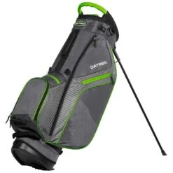 Datrek Superlite Stand Bag -EliteGolf Store datrek 2021 superlite stand bag charcoal lime itempicture