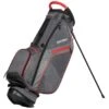 Datrek Superlite Stand Bag -EliteGolf Store datrek 2021 superlite stand bag charcoal red itempicture