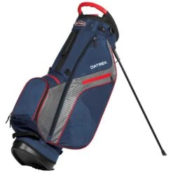 Datrek Superlite Stand Bag -EliteGolf Store datrek 2021 superlite stand bag navy red itempicture