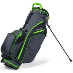 Datrek 2023 Go Lite Hybrid Stand Bag -EliteGolf Store datrek 2022 go lite hybrid stand bag charcoal lime black itempicture