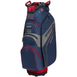 Datrek 2023 Lite Rider Pro Cart Bag -EliteGolf Store datrek 2022 lite rider pro cart bag navy red charcoal itempicture