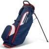 Datrek Carry Lite Stand Bag -EliteGolf Store datrek 2024 carry lite stand bag navy red white itempicture