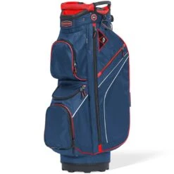 Datrek DG Lite II Cart Bag -EliteGolf Store datrek 2024 dg lite ii cart bag navy white red itempicture