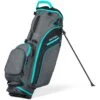 Datrek Go Lite Hybrid Stand Bag 2 Datrek Go Lite Hybrid Stand Bag -EliteGolf Store datrek 2024 go lite hybrid stand bag charcoal turquoise black itempicture