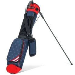 Datrek Ranger Sunday Bag 9 Datrek Ranger Sunday Bag -EliteGolf Store datrek 2024 ranger sunday bag navy red usa flag itempicture