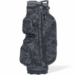 Datrek DG Lite II Cart Bag -EliteGolf Store datrek dg lite ii cart bag black charcoal camo itempicture