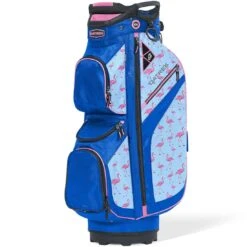 Datrek DG Lite II Cart Bag -EliteGolf Store datrek dg lite ii cart bag blue flamingo itempicture