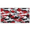 Devant Red/Black Camo Ultimate Microfiber Towel -EliteGolf Store devant ultimate microfiber towel red black camo itempicture