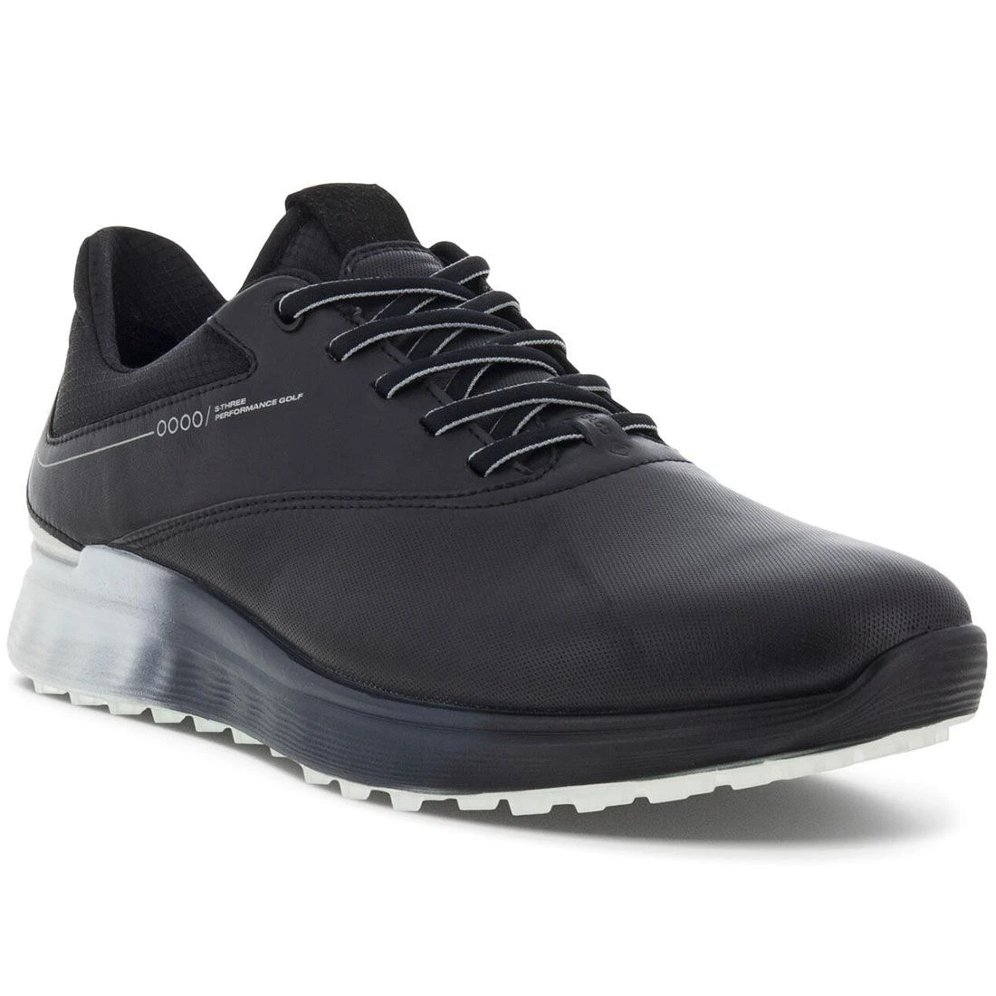 Ecco S-Three Golf Shoes Black/Concrete 5 Ecco S-Three Golf Shoes Black/Concrete - Image 3