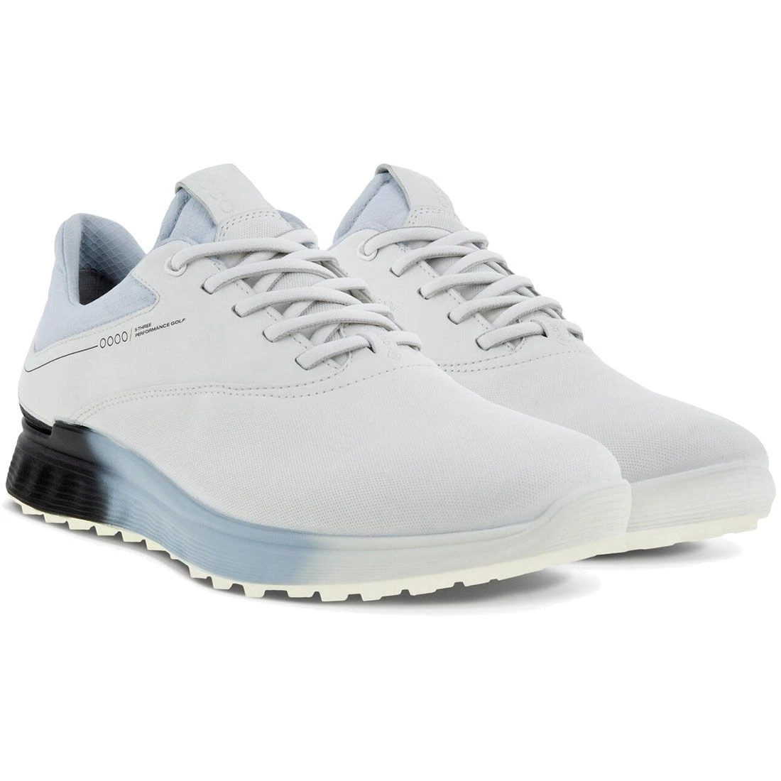 Ecco S-Three Golf Shoes White/Black/Air 6 Ecco S-Three Golf Shoes White/Black/Air - Image 4