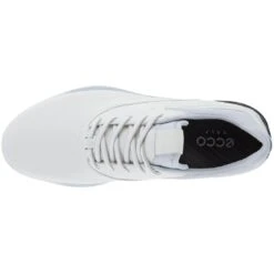 Ecco S-Three Golf Shoes White/Black/Air 13 Ecco S-Three Golf Shoes White/Black/Air -EliteGolf Store ecco s three golf shoes white black air top itempicture