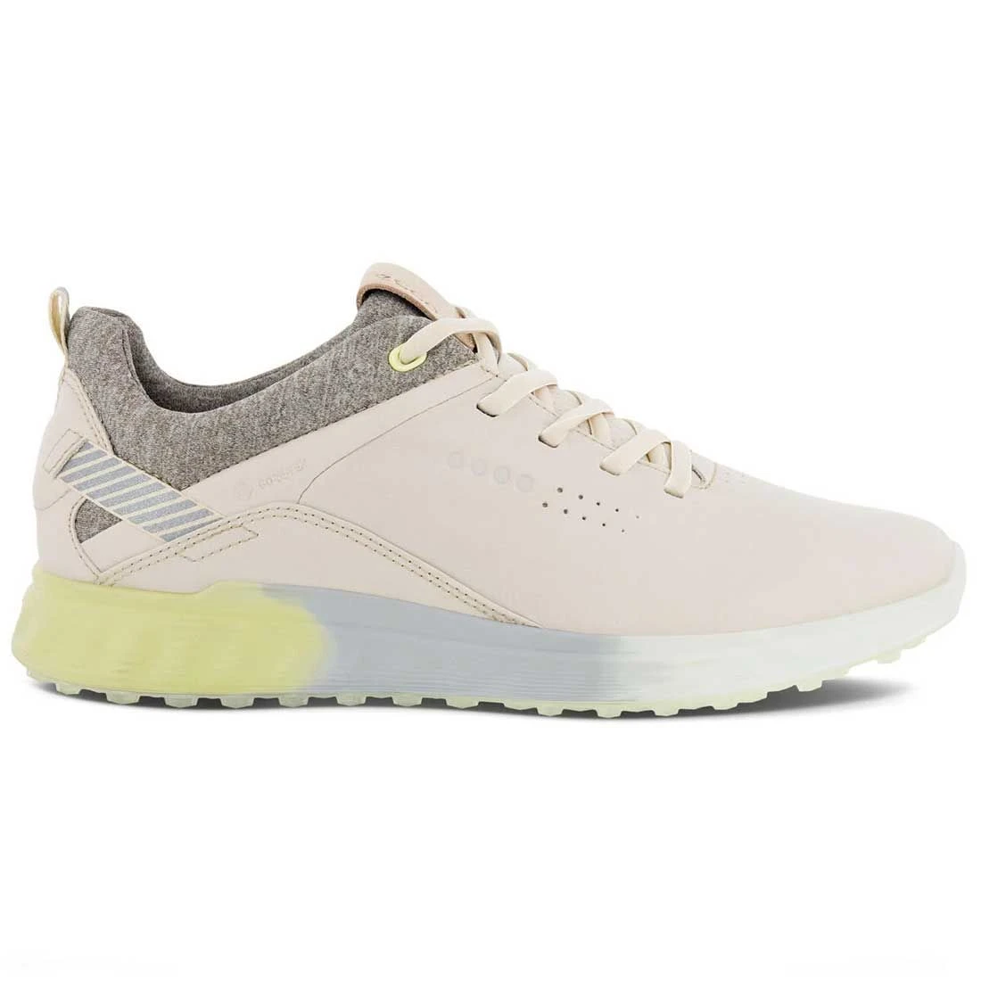 Ecco Women's S-Three Golf Shoes Limestone 3 Ecco Women's S-Three Golf Shoes Limestone