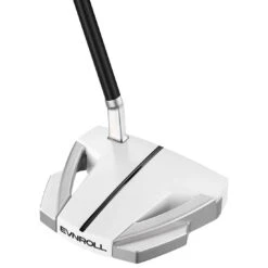 Evnroll EV12 White Inline Slant Putter -EliteGolf Store evnroll ev12 white inline slant putter back itempicture