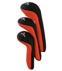 Pro Active Sports Stealth Headcovers 3-Pack -EliteGolf Store flame 7363 1