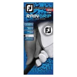 FootJoy RainGrip Golf Gloves - Pair -EliteGolf Store footjoy 2018 raingrip golf gloves white