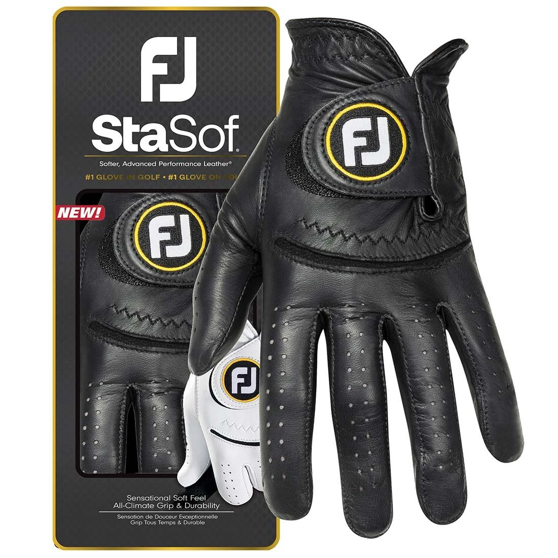 FootJoy StaSof Golf Glove 7 FootJoy StaSof Golf Glove - Image 5