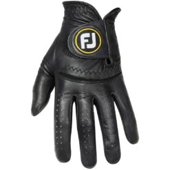 FootJoy StaSof Golf Glove 16 FootJoy StaSof Golf Glove -EliteGolf Store footjoy 2023 stasof golf glove black top itempicture