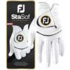 FootJoy StaSof Golf Glove 2 FootJoy StaSof Golf Glove -EliteGolf Store footjoy 2023 stasof golf glove white package and glove itempicture