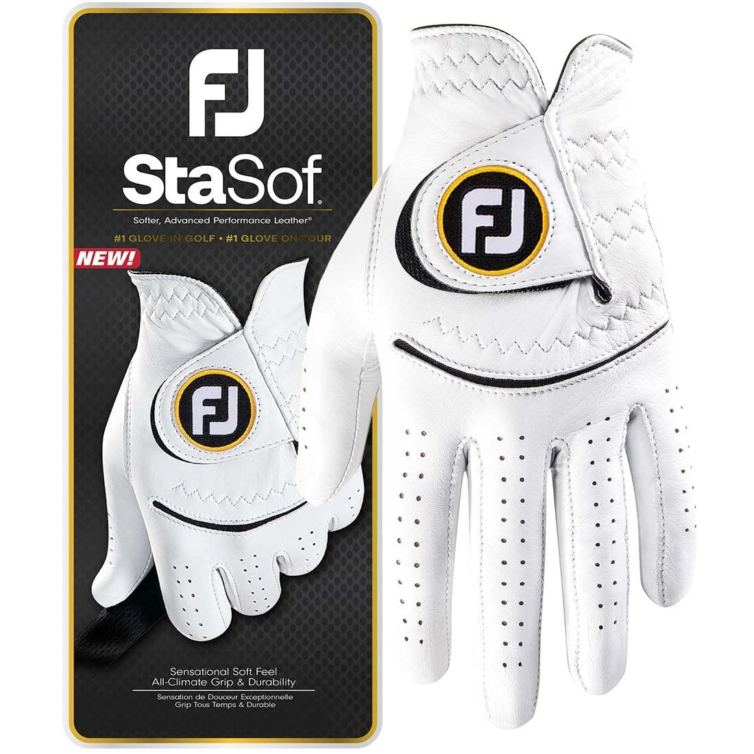FootJoy StaSof Golf Glove 3 FootJoy StaSof Golf Glove