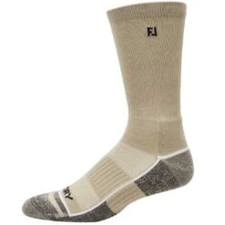 FootJoy ProDry Crew Socks 9 FootJoy ProDry Crew Socks -EliteGolf Store footjoy 2024 prodry crew socks driftwood itempicture