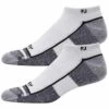 FootJoy ProDry Low Cut Socks (2 Pairs) -EliteGolf Store footjoy 2024 prodry low cut socks 2 pack white itempicture