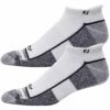 FootJoy ProDry Roll Tab Socks (2 Pairs) 2 FootJoy ProDry Roll Tab Socks (2 Pairs) -EliteGolf Store footjoy 2024 prodry roll tab socks 2 pack white itempicture