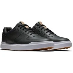 FootJoy Contour Casual Golf Shoes Charcoal -EliteGolf Store footjoy contour casual golf shoes charcoal 54375 pair itempicture