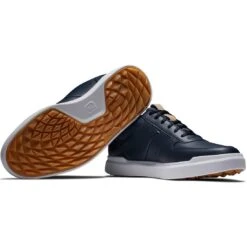FootJoy Contour Casual Golf Shoes Navy -EliteGolf Store footjoy contour casual golf shoes navy 54372 combo itempicture