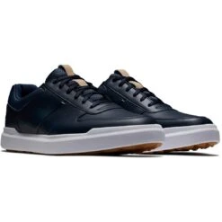 FootJoy Contour Casual Golf Shoes Navy -EliteGolf Store footjoy contour casual golf shoes navy 54372 pair itempicture