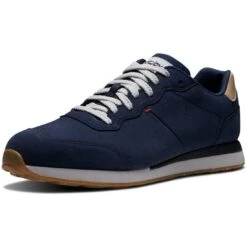 FootJoy Contour Jogger Golf Shoes Navy -EliteGolf Store footjoy contour jogger golf shoes navy 54292 toe itempicture