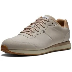 FootJoy Contour Jogger Golf Shoes Tan -EliteGolf Store footjoy contour jogger golf shoes tan 54291 toe itempicture