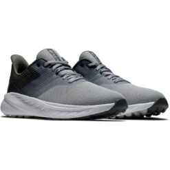 FootJoy Flex Golf Shoes Grey 12 FootJoy Flex Golf Shoes Grey -EliteGolf Store footjoy flex golf shoes grey 56288 pair itempicture
