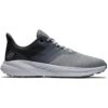 FootJoy Flex Golf Shoes Grey -EliteGolf Store footjoy flex golf shoes grey 56288 profile itempicture