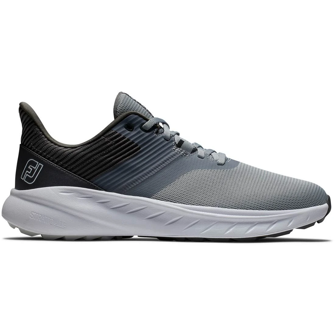 FootJoy Flex Golf Shoes Grey 3 FootJoy Flex Golf Shoes Grey