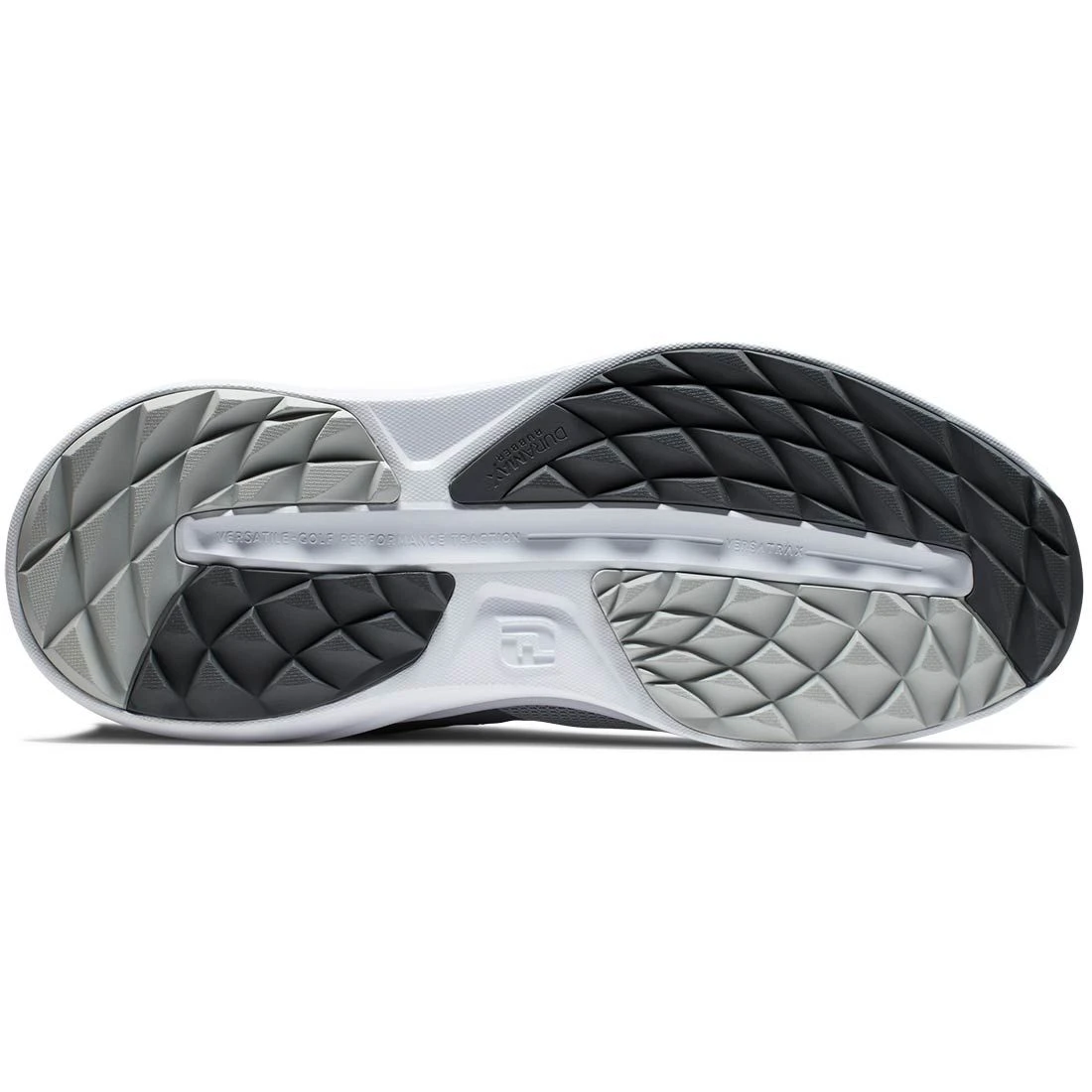 FootJoy Flex Golf Shoes Grey 4 FootJoy Flex Golf Shoes Grey - Image 2