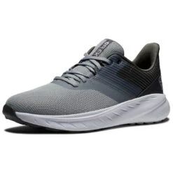 FootJoy Flex Golf Shoes Grey 11 FootJoy Flex Golf Shoes Grey -EliteGolf Store footjoy flex golf shoes grey 56288 toe itempicture