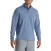 FootJoy French Terry Pullover -EliteGolf Store footjoy french terry pullover river rock front itempicture